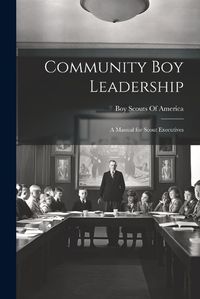 Cover image for Community Boy Leadership