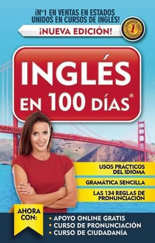 Cover image for Ingles en 100 dias - Curso de Ingles / English in 100 Days - English course