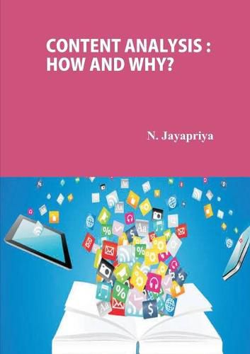 Cover image for Content Analysis How and Why?