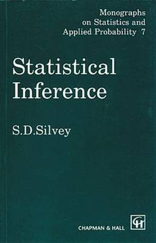 Cover image for Statistical Inference