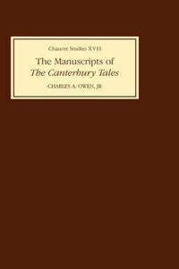 Cover image for The Manuscripts of the Canterbury Tales