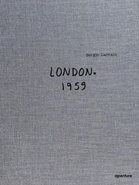 Cover image for Sergio Larrain: London