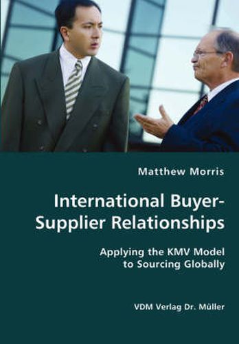 Cover image for International Buyer-Supplier Relationships
