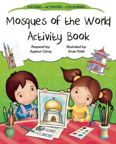 Cover image for Mosques of the World Activity Book