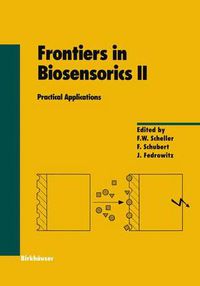 Cover image for Frontiers in Biosensorics II: Practical Applications