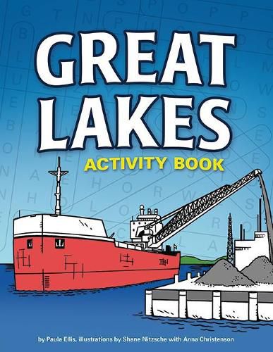 Cover image for Great Lakes Activity Book