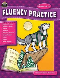 Cover image for Fluency Practice, Grades 4 & Up