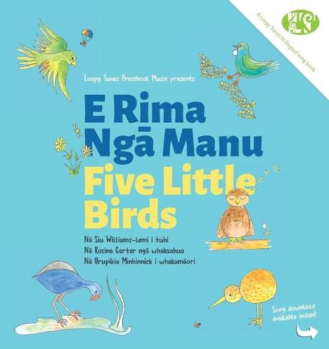 Five Little Birds: E Rima Nga Manu