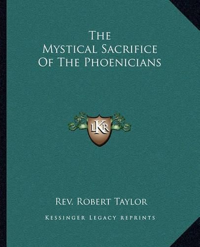 The Mystical Sacrifice of the Phoenicians