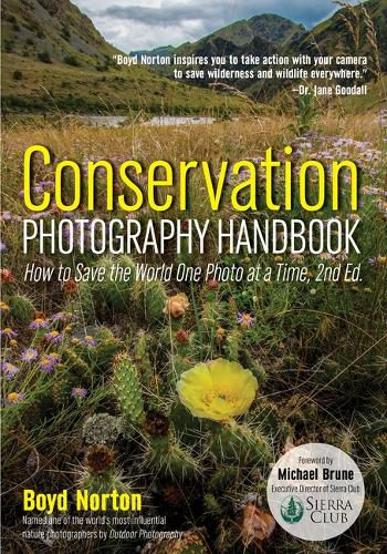 Cover image for Conservation Photography Handbook: How to Save the World One Photo at a Time