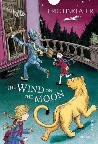 Cover image for The Wind on the Moon