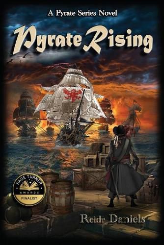 Cover image for Pyrate Rising: A Pyrate Series Novel