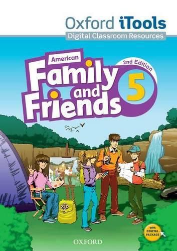 Cover image for American Family and Friends: Level Five: iTools: Supporting all teachers, developing every child