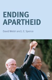 Cover image for Ending Apartheid