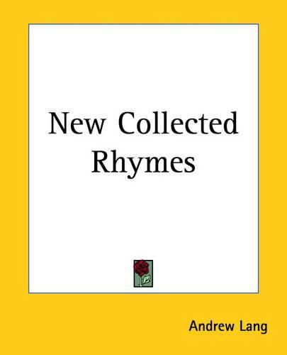 Cover image for New Collected Rhymes