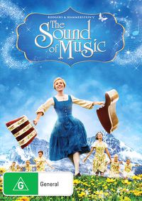 Cover image for Sound Of Music Dvd