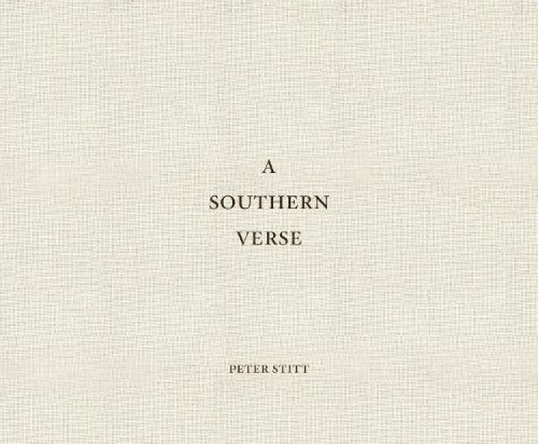 Cover image for A Southern Verse