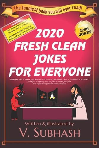 Cover image for 2020 Fresh Clean Jokes For Everyone