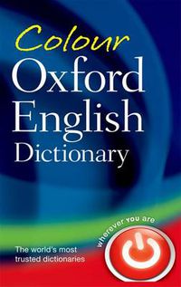 Cover image for Colour Oxford English Dictionary