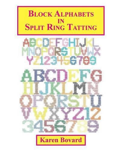 Cover image for Block Alphabets in Split Ring Tatting
