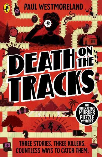 Cover image for Death on the Tracks