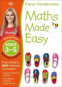 Cover image for Maths Made Easy: Matching & Sorting, Ages 3-5 (Preschool): Supports the National Curriculum, Maths Exercise Book