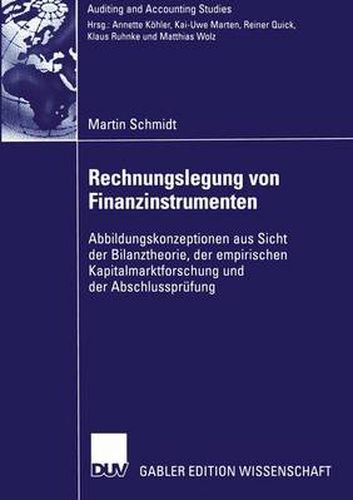 Cover image for Rechnungslegung von Finanzinstrumenten