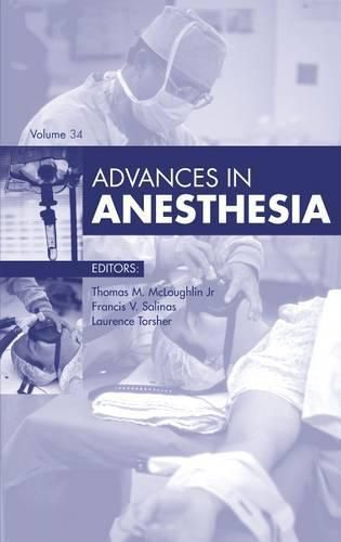 Cover image for Advances in Anesthesia, 2016