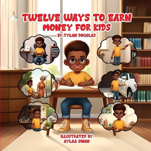 Cover image for Twelve ways to earn money for kids