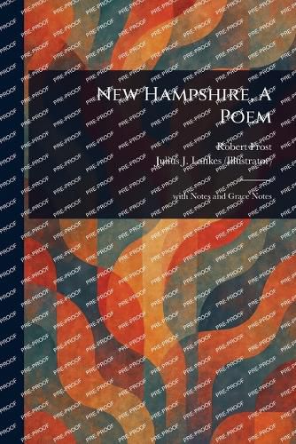 Cover image for New Hampshire, A Poem