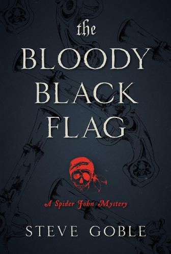 Cover image for The Bloody Black Flag: A Spider John Mystery