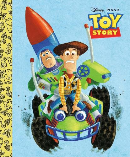 Disney/Pixar Toy Story Little Golden Board Book (Disney/Pixar Toy Story)