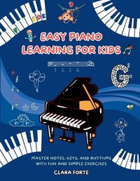 Cover image for Easy Piano Learning for Kids