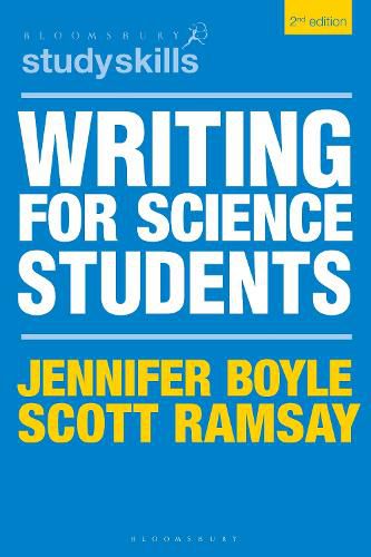 Cover image for Writing for Science Students