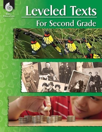 Cover image for Leveled Texts for Second Grade