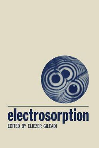 Cover image for Electrosorption