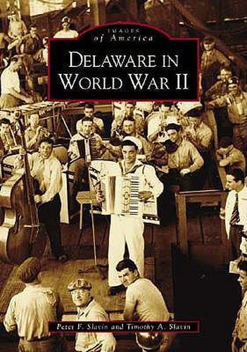 Cover image for Delaware in World War II