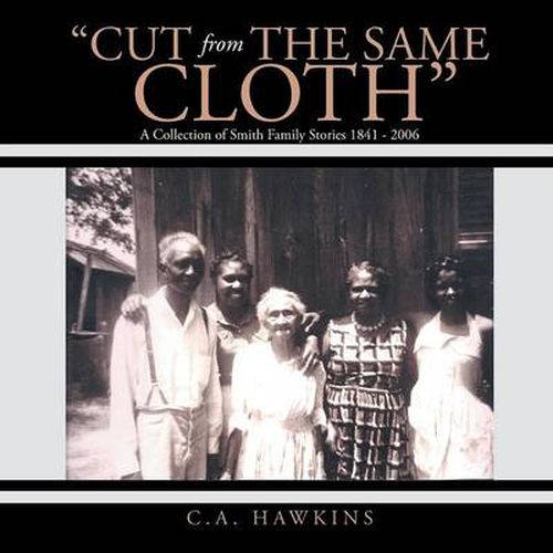 Cover image for Cut from the Same Cloth