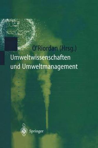 Cover image for Umweltwissenschaften und Umweltmanagement