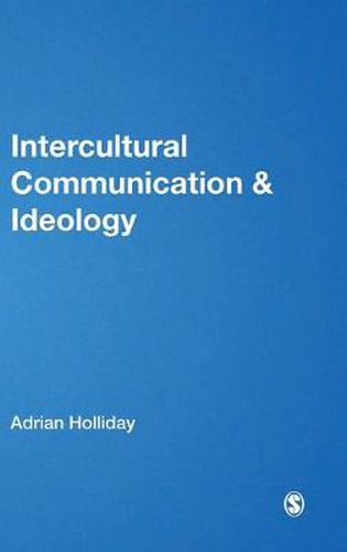 Cover image for Intercultural Communication & Ideology