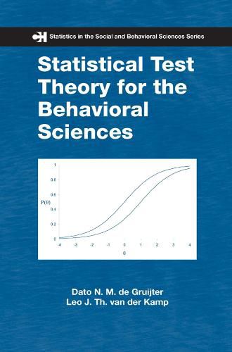 Cover image for Statistical Test Theory for the Behavioral Sciences