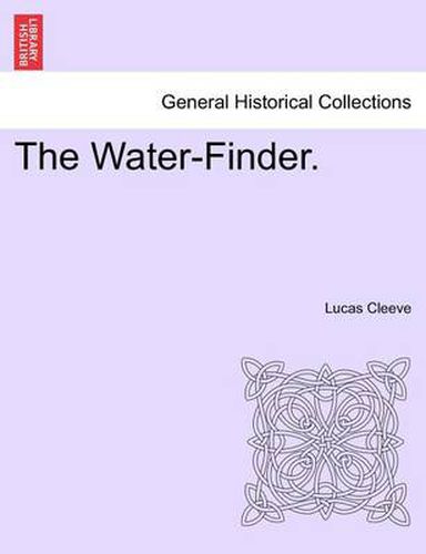 Cover image for The Water-Finder.