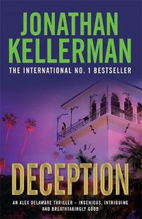 Cover image for Deception (Alex Delaware series, Book 25): A masterfully suspenseful psychological thriller