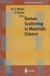 Cover image for Raman Scattering in Materials Science