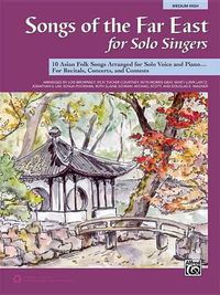 Cover image for Far East Songs For Solo Singer High Book