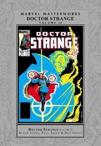 Cover image for Marvel Masterworks: Doctor Strange Vol. 10