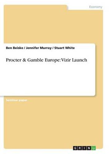 Cover image for Procter & Gamble Europe: Vizir Launch