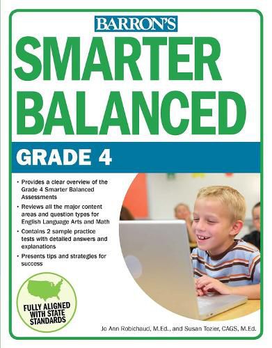 Cover image for Smarter Balanced Grade 4