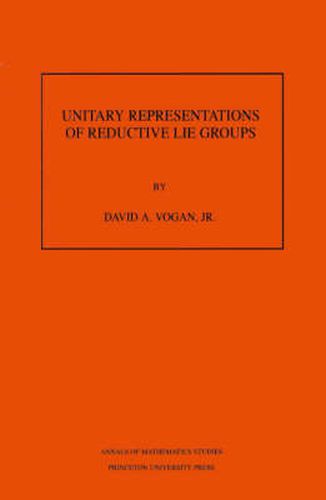 Cover image for Unitary Representations of Reductive Lie Groups. (AM-118), Volume 118