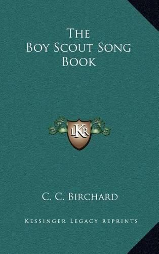 Cover image for The Boy Scout Song Book